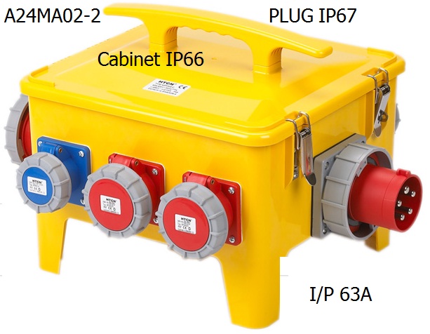 cee sockets, 2p e socket, industrial sockets